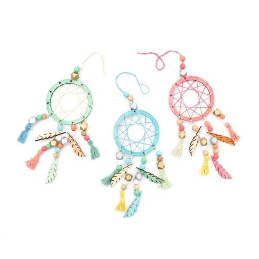 Cotton Twist Kreativ Bastelset | Traumfänger