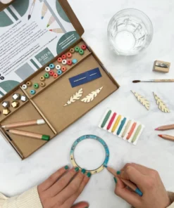 Cotton Twist Kreativ Bastelset | Traumfänger