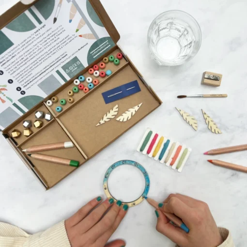 Cotton Twist Kreativ Bastelset | Traumfänger