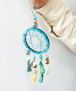 Cotton Twist Kreativ Bastelset | Traumfänger