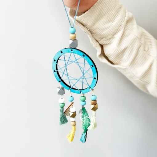 Cotton Twist Kreativ Bastelset | Traumfänger
