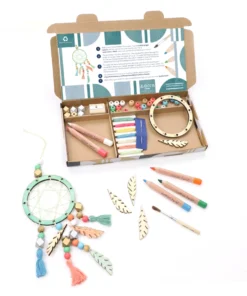 Cotton Twist Kreativ Bastelset | Traumfänger