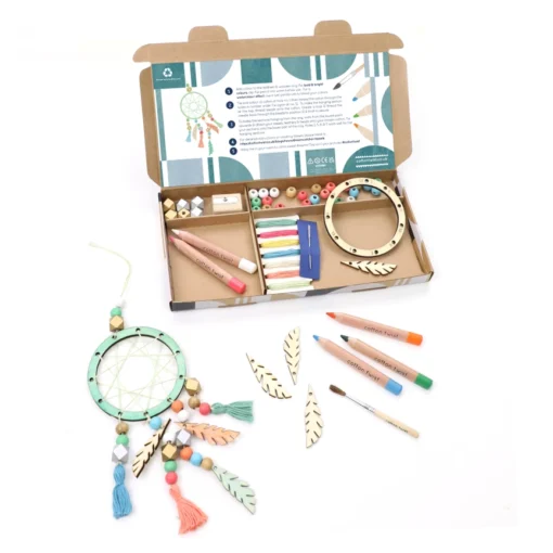 Cotton Twist Kreativ Bastelset | Traumfänger