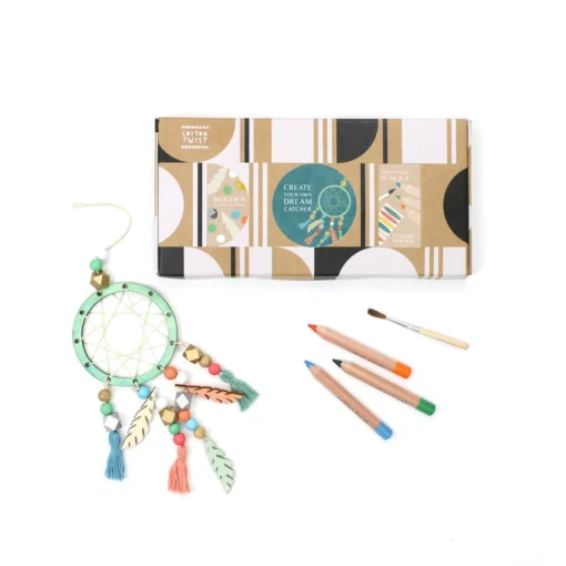 Cotton Twist Kreativ Bastelset | Traumfänger