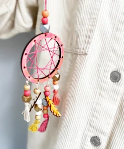 Cotton Twist Kreativ Bastelset | Traumfänger
