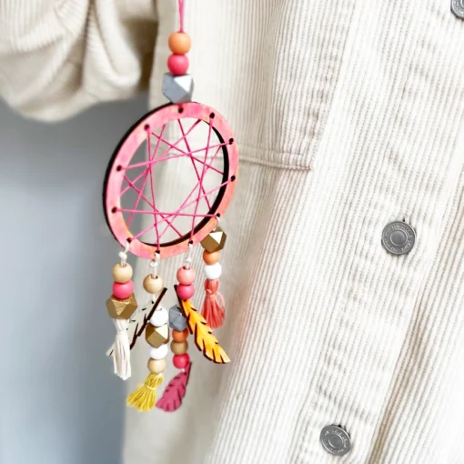 Cotton Twist Kreativ Bastelset | Traumfänger