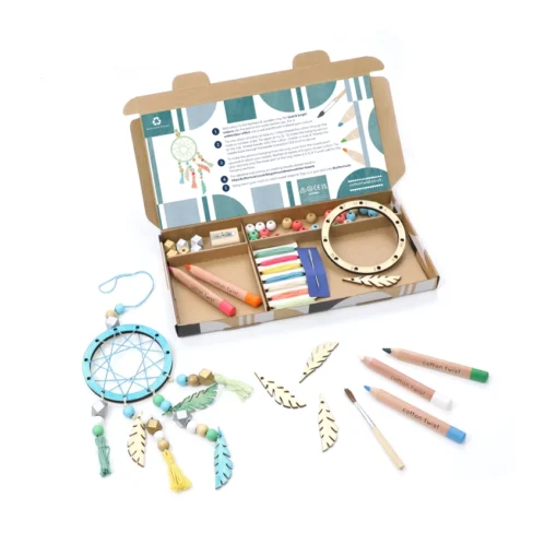 Cotton Twist Kreativ Bastelset | Traumfänger