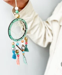 Cotton Twist Kreativ Bastelset | Traumfänger