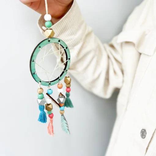 Cotton Twist Kreativ Bastelset | Traumfänger
