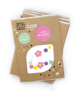Cotton Twist Holzperlen Kreativ-Set Armband | Feen