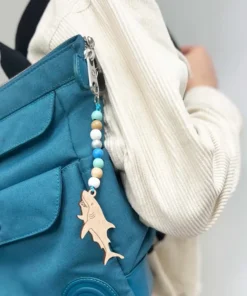 Cotton Twist Kreativ Bastelset | Schlüsselanhänger Shark (ab 4J.)