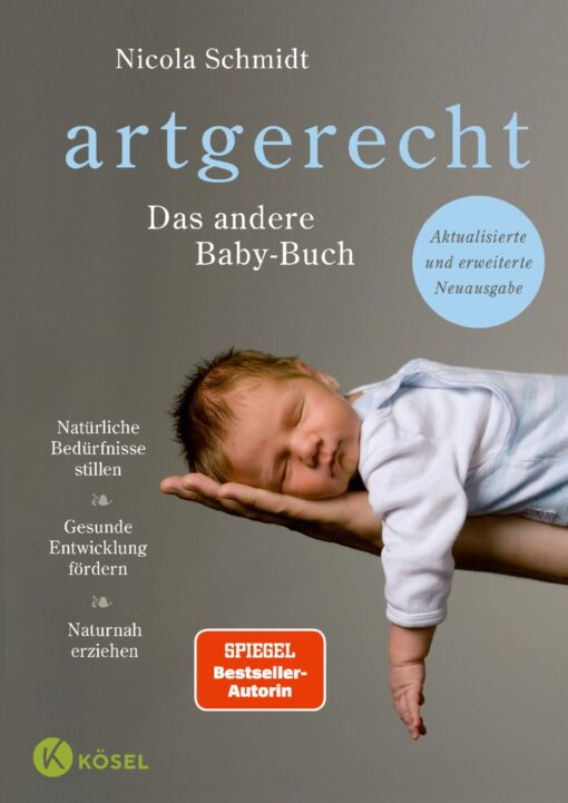 Buch | artgerecht - Das andere Babybuch