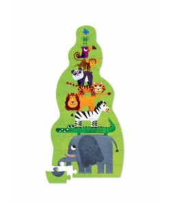 Alternative view of CROCODILE CREEK PUZZLE 30 PCS (ab 3 Jahren) | Jungle