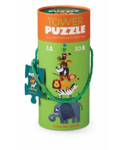 CROCODILE CREEK PUZZLE 30 PCS (ab 3 Jahren) | Jungle