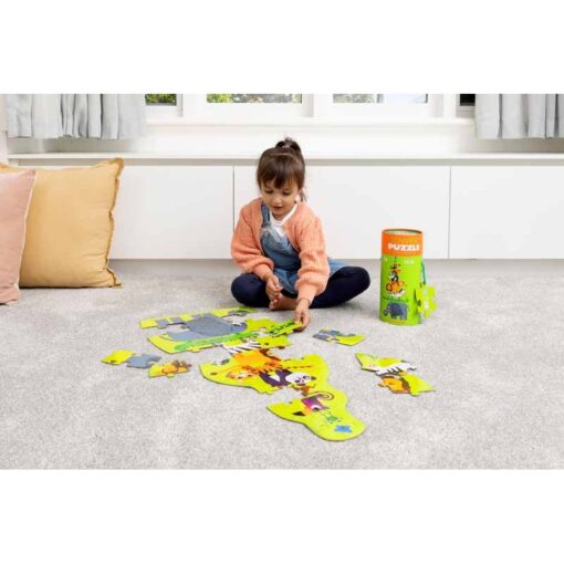 CROCODILE CREEK PUZZLE 30 PCS (ab 3 Jahren) | Jungle – Bild 5