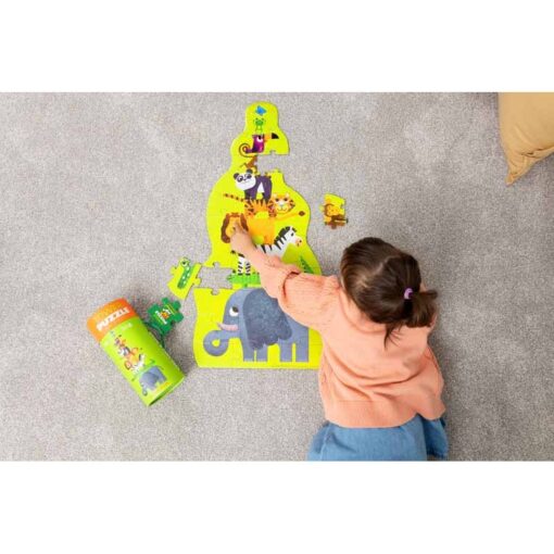 CROCODILE CREEK PUZZLE 30 PCS (ab 3 Jahren) | Jungle – Bild 4