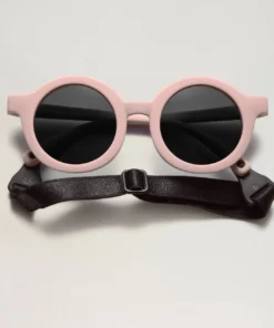 BabyMocs Sonnenbrille Baby soft (0-1.5 J.) | pink