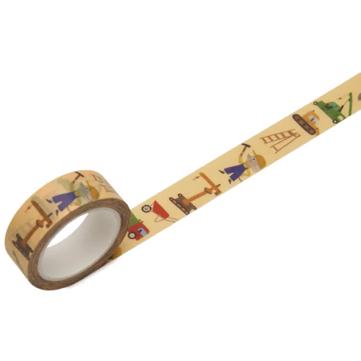 Nuukk Washi Tape | Baustelle – Bild 2