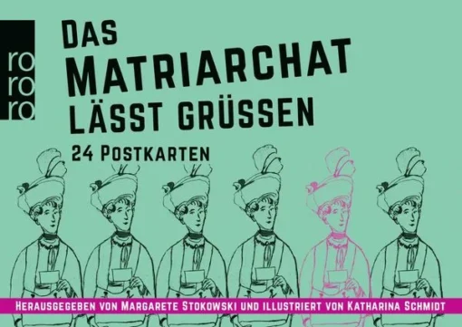 Kartenset | Das Matriarchat lässt grüßen (28 Postkarten)