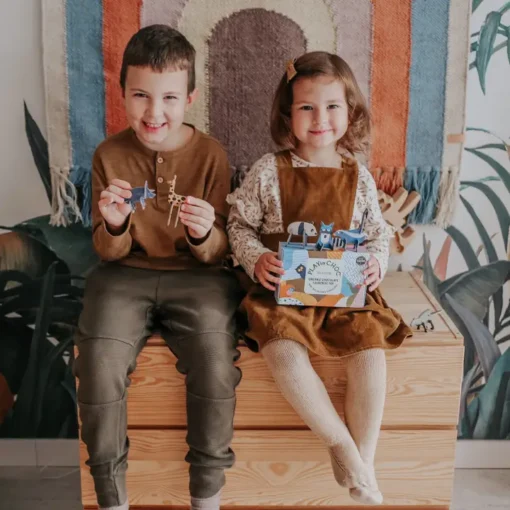 PLAYin CHOC ToyChoc Geschenk-Box (6 Stk) | Selection (DE)
