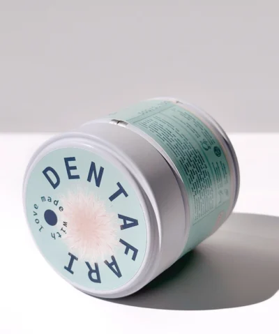 Dentafari Natürliches Zahnpulver | empfindliche Zähne + Zahnaufhellung