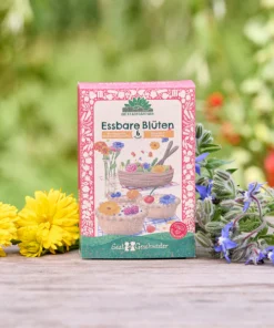 Die Stadtgärtner BIO Saatgut-Set (6 Sorten) | Essbare Blüten