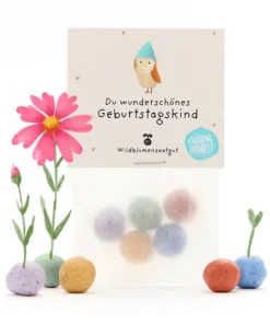 Die Stadtgärtner 5er Blumenmurmeln im Beutel | Geburtstagskind
