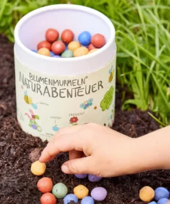 Die Stadtgärtner Blumenmurmeln (100er Dose) | Naturabenteuer