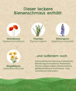 Alternative view of Die Stadtgärtner Saatkugeln (5 STK) | Bienenschmaus