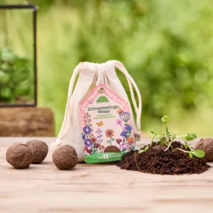 Die Stadtgärtner Saatkugeln (5 STK) | Schmetterlingswiese