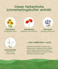 Alternative view of Die Stadtgärtner Saatkugeln (5 STK) | Schmetterlingswiese