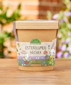 Die Stadtgärtner Osterblümchen aus dem Becher