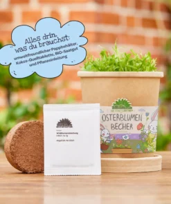 Alternative view of Die Stadtgärtner Osterblümchen aus dem Becher