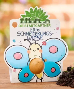 Die Stadtgärtner 1er Blumenmurmel | Ellas Schmetterlingswiese