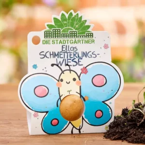 Die Stadtgärtner 1er Blumenmurmel | Ellas Schmetterlingswiese