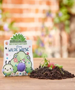 Die Stadtgärtner 1er Blumenmurmel | Finnis Wilde Wiese