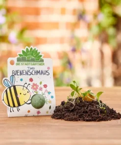 Die Stadtgärtner 1er Blumenmurmel | Timos Bienenschmaus