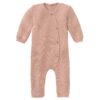 Disana Baby Merino Strick Overall | Rose