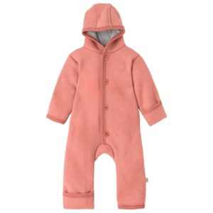 Disana Wollwalk Overall | soft pink