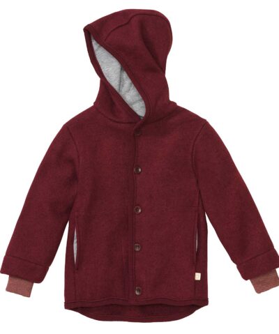 Disana Wollwalk Kleinkind Jacke | Cassis