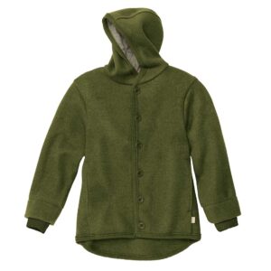Disana Wollwalk Kleinkind Jacke | Olive