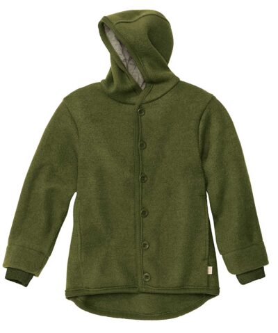 Disana Wollwalk Kleinkind Jacke | Olive