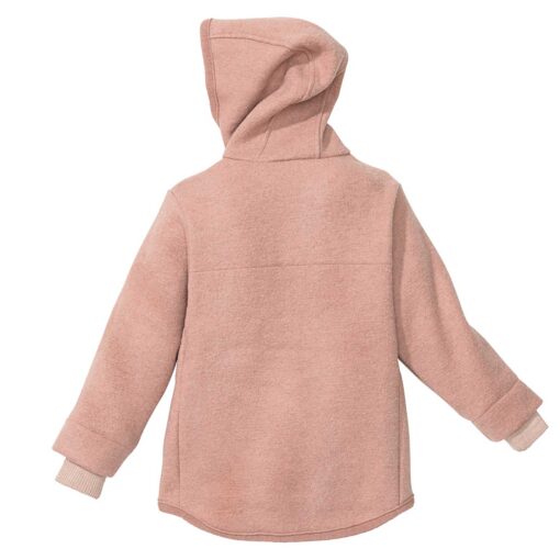 Disana Wollwalk Kleinkind Jacke | Rose