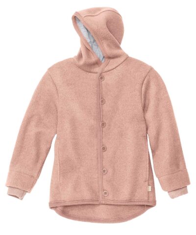 Disana Wollwalk Kleinkind Jacke | Rose