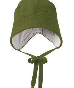 Disana Wollwalk Mütze | Olive