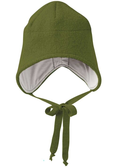 Disana Wollwalk Mütze | Olive