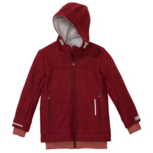 Disana Wollwalk outdoor Jacke | cassis