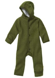 Disana Wollwalk Overall | Olive