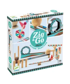 Djeco Kettenreaktionsspiel Zig & Go 28 Teile (ab 7 J.) | Action - Reaction