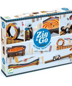 Djeco Kettenreaktionsspiel Zig & Go 45 Teile (ab 8 J.) | Action - Reaction